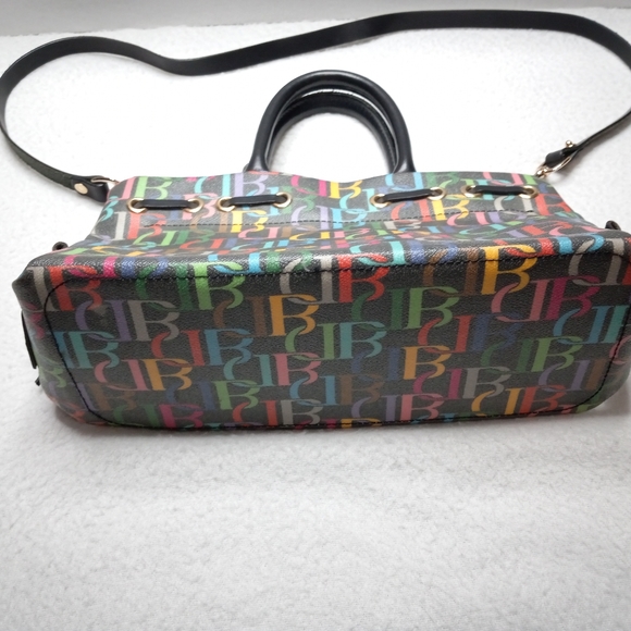 Dooney & Bourke purse coated authentic excellent condition - Picture 11 of 16